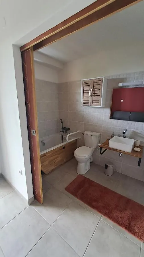 La Kay Sicrie Avec Spa Saint-Pierre Martinique